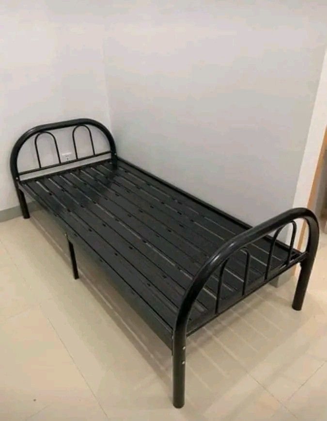 Steel cot sale single