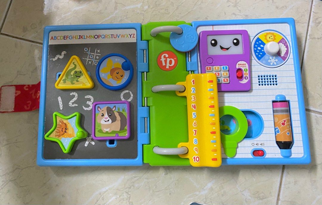 Fisher price book, Hobbies & Toys, Toys & Games on Carousell