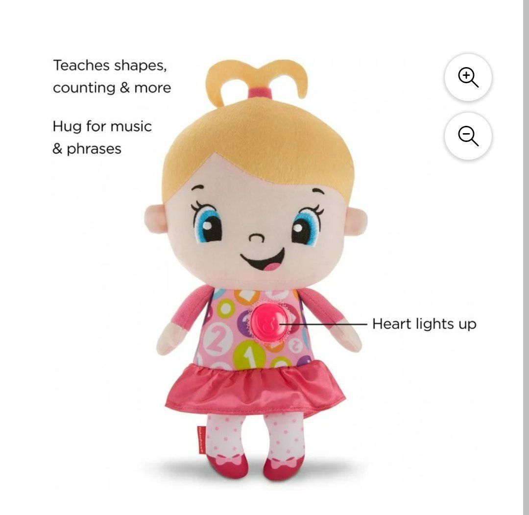 Fisher price hot sale my learning doll