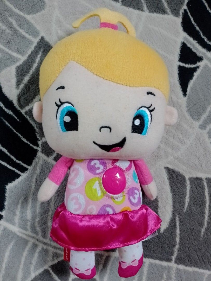 Fisher Price Laugh Learn My Learning Doll Hobbies Toys Toys