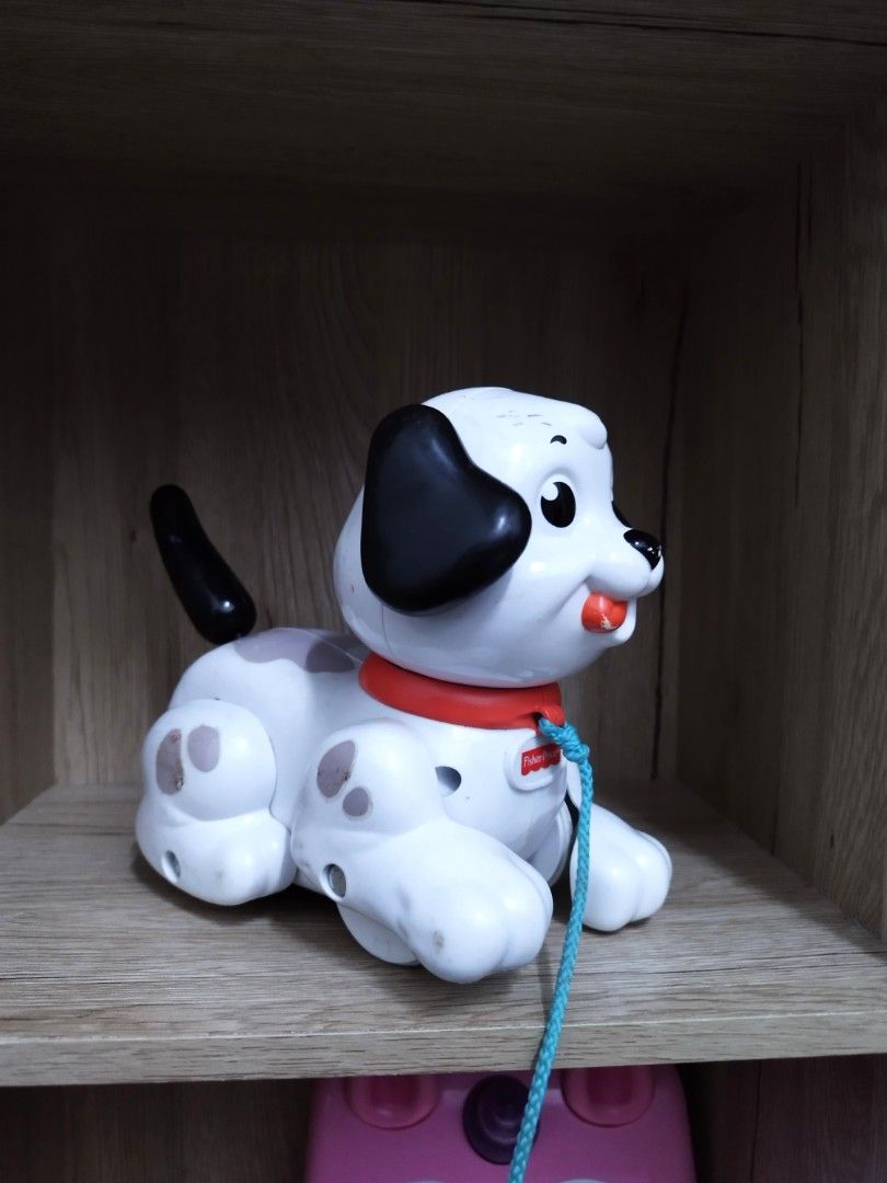 Fisher price pull puppy deals