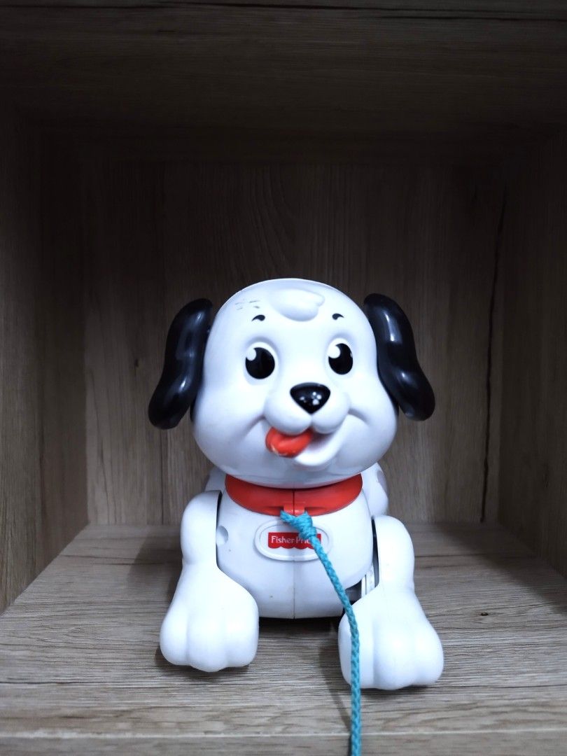 Fisher price 2025 puppy pull toy