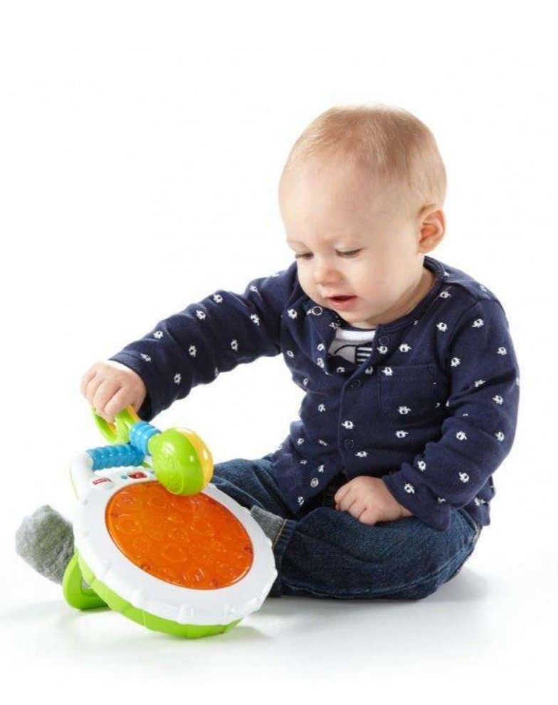Fisher price cheap drum set