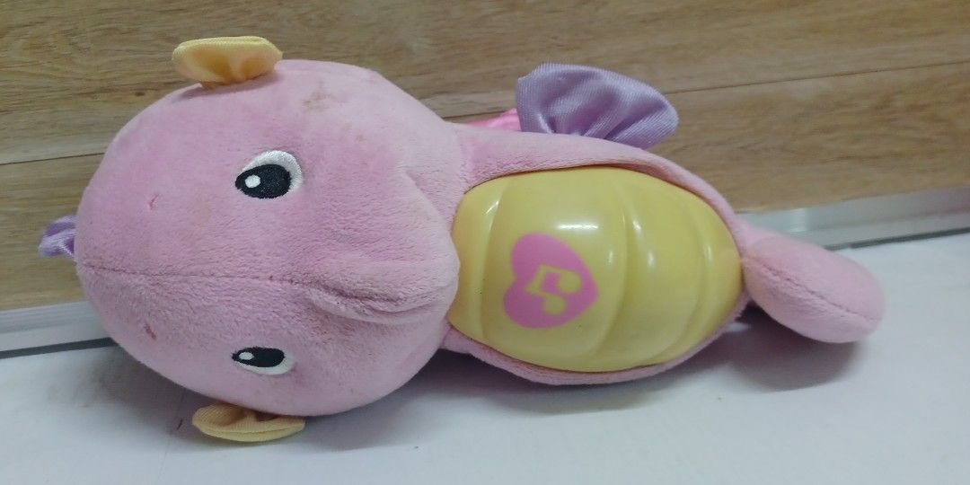 Fisher price deals glow worm