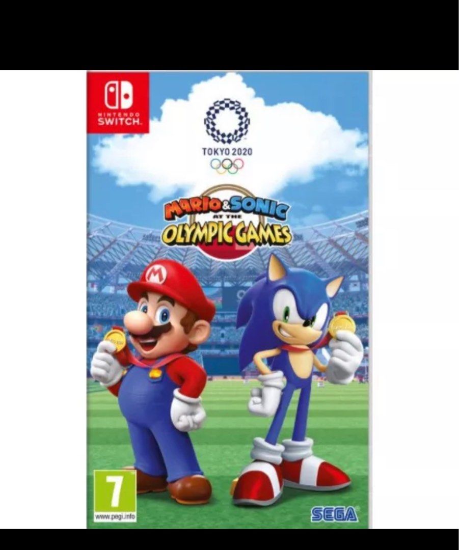 Mario and sonic olympic games nintendo switch discount