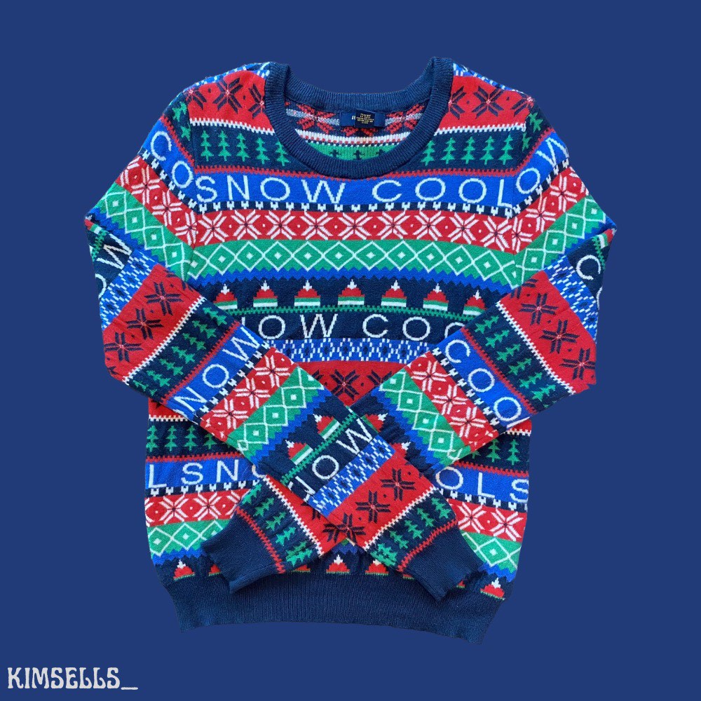 Forever 21 sale ugly christmas sweater