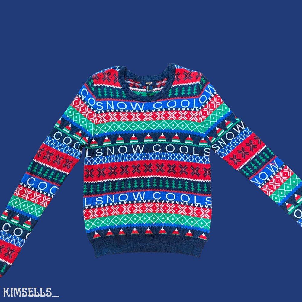 Forever 21 store ugly christmas sweater