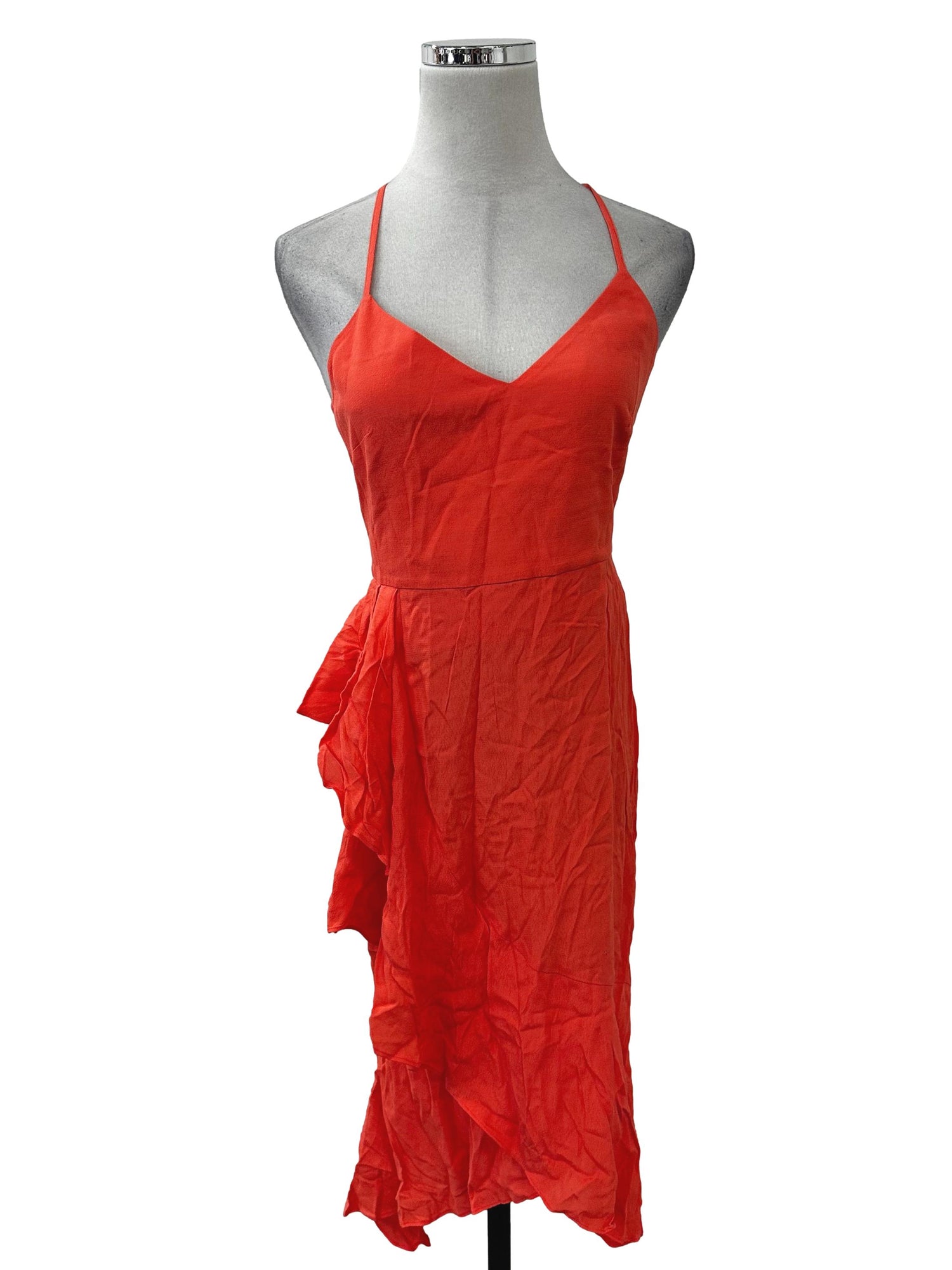 Forever New Coral Pink Day Dress Women s Fashion Dresses Sets
