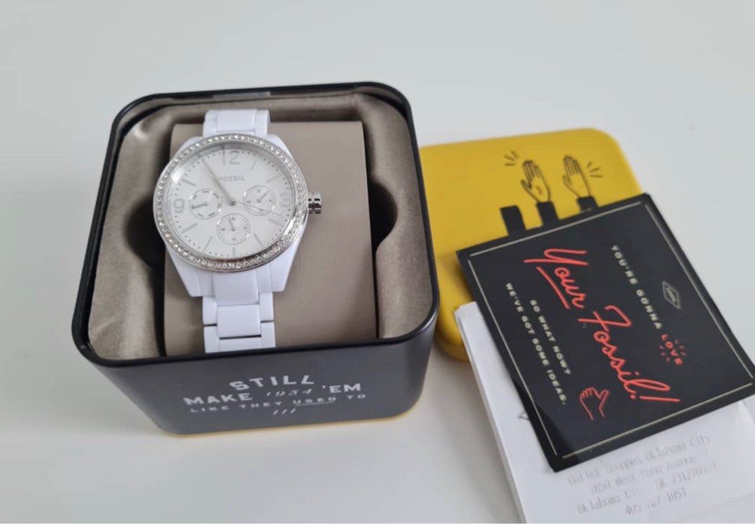 FOSSIL BQ3343 Women Watch New With Tag