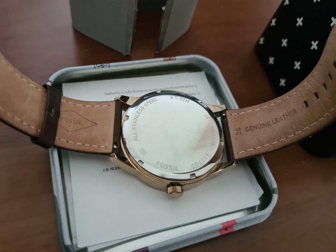 Fossil Flynn Mechanical BQ2218