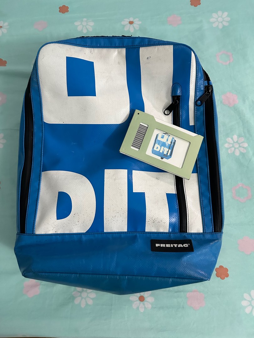 Freitag F303 Hazzard Men s Fashion Bags Backpacks on Carousell