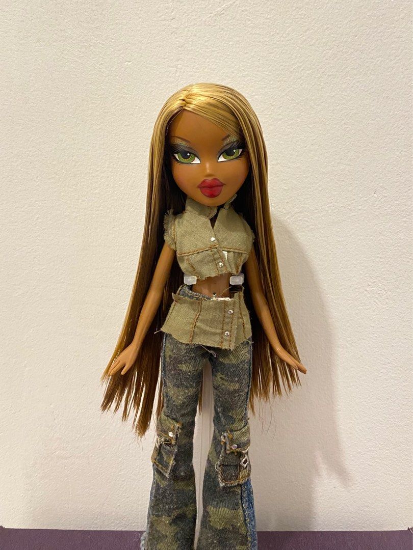 FT: BRATZ Magic Hair Sasha, Hobbies & Toys, Toys & Games on Carousell