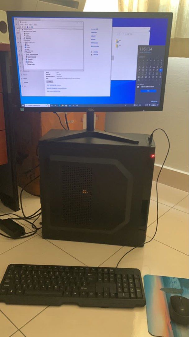 Full set computer, Computers & Tech, Desktops on Carousell