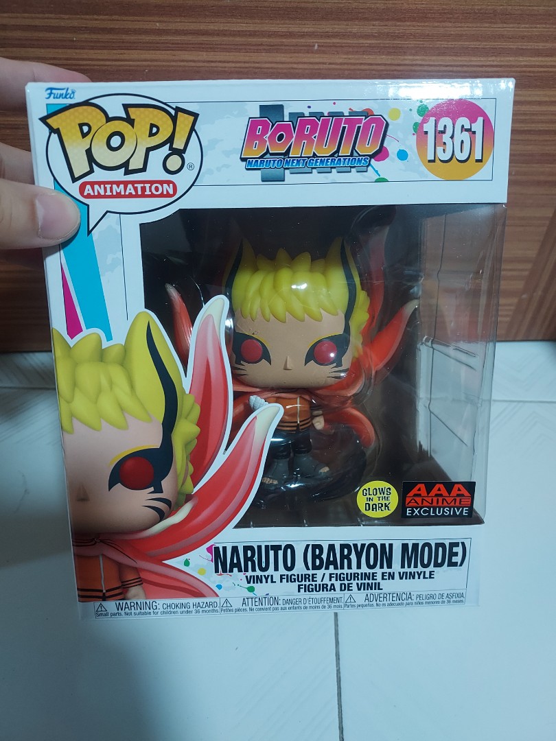 Buy Pop! Super Naruto (Baryon Mode) (Glow) at Funko.