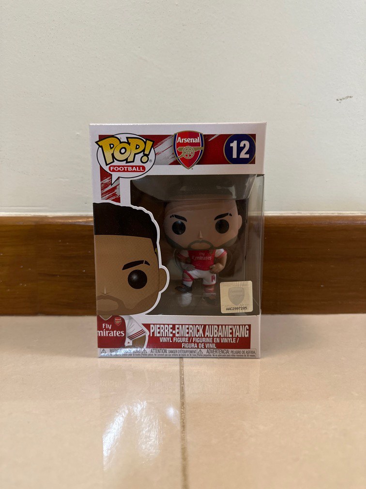 Funko Pop 12 PIERRE EMERICK AUBAMEYANG Hobbies Toys Toys