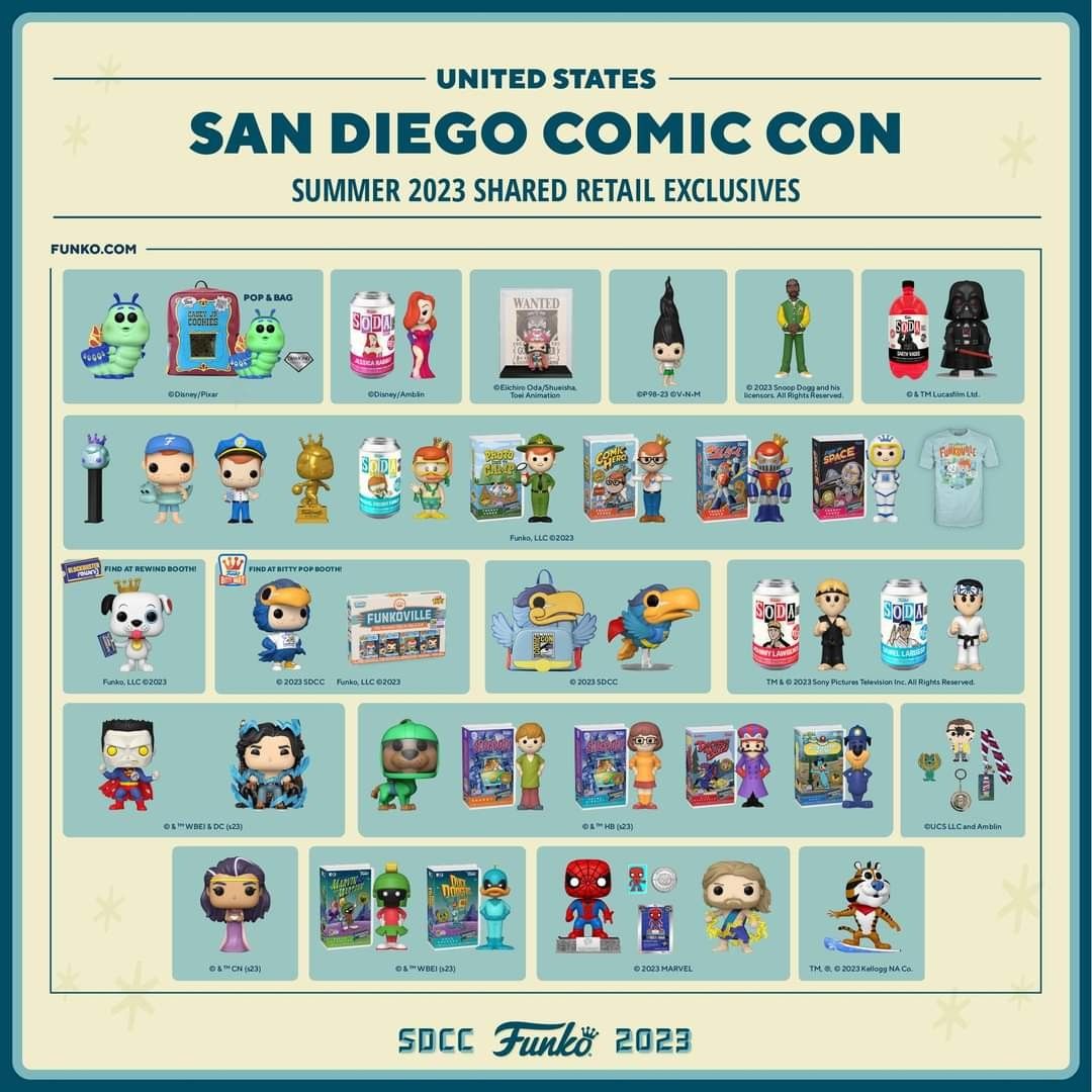 Nycc 2019 funko pop clearance