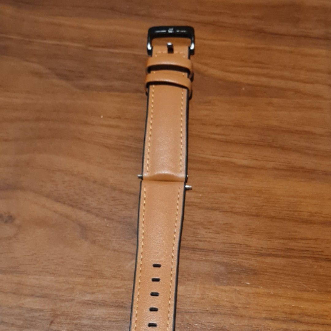 Garmin leather watch strap store