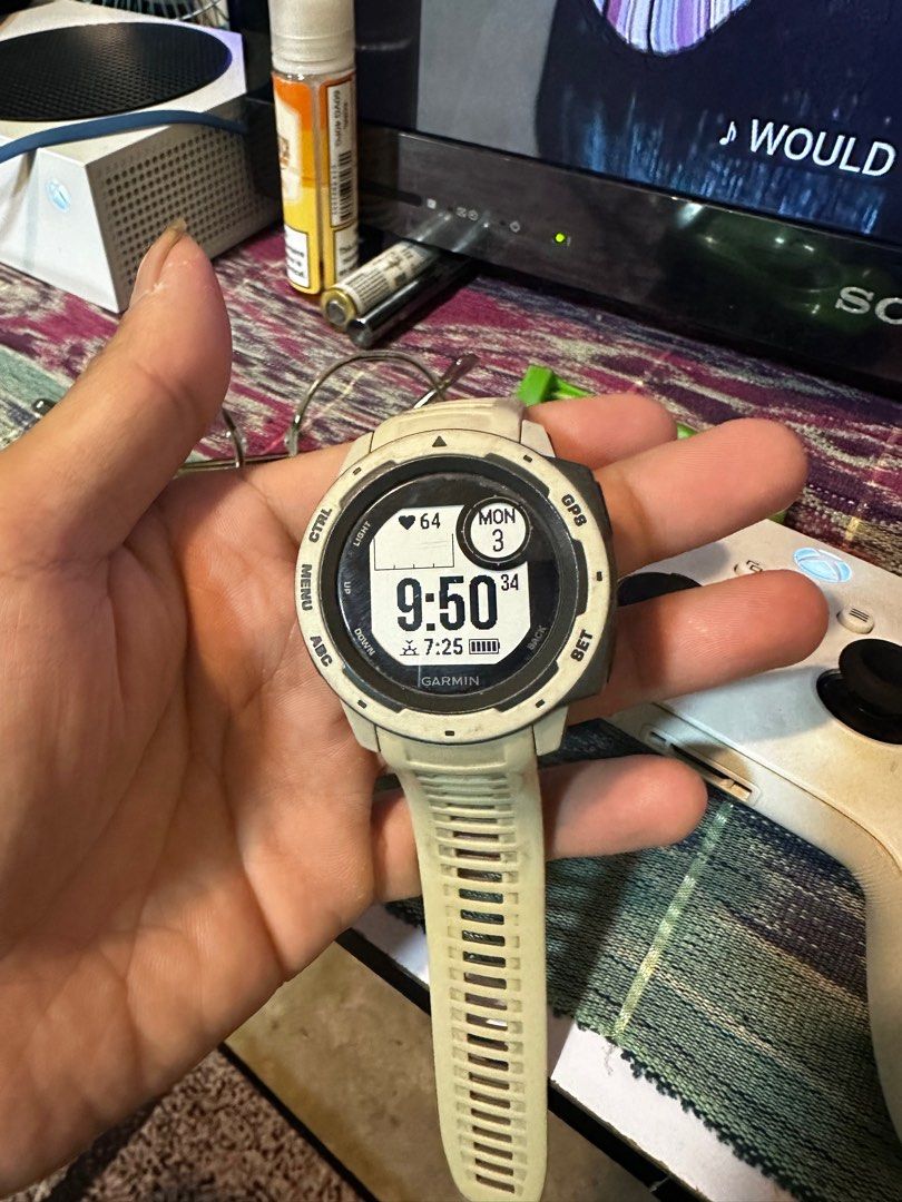 Garmin online instinct tundra