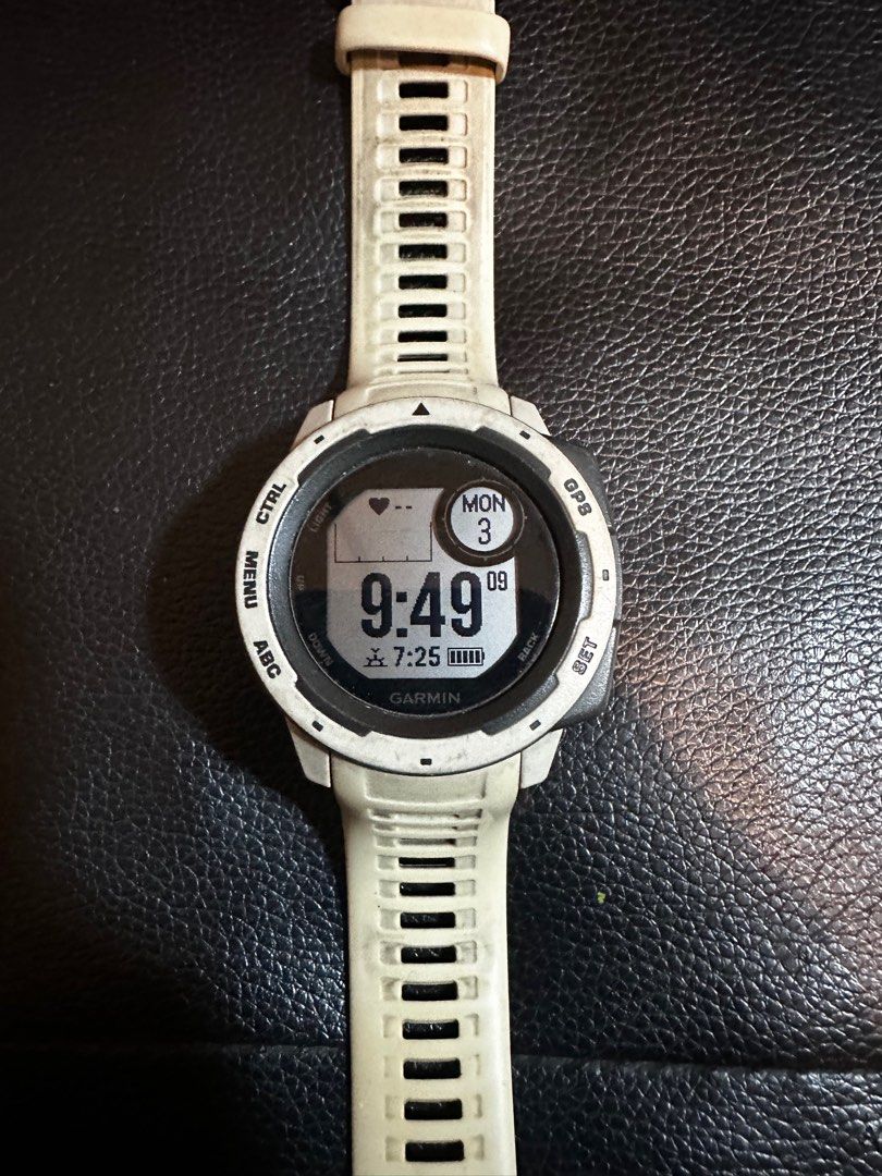 Garmin instinct white clearance