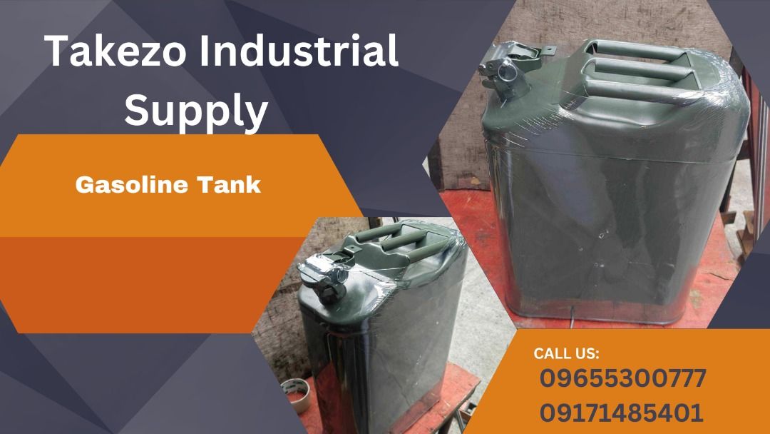 Gasoline Tank (Category: Construction Tools & Equipment) located in Manila. Submitted by angiedalu10338 (Listing ID 1244177929, Image 1). Description: Gasoline Tank Specs: 20 liters Price: 1,500/pc For faster transaction call txt or viber 09948037227 Look for Shane *PRICE MAY CHANGE WITHOUT PRIOR NOTICE *ITEM IS VAT EXCLUSIVE *SUBJECT FOR AVAILABILITY *PRICE DEPENDS ON THE SIZES.
