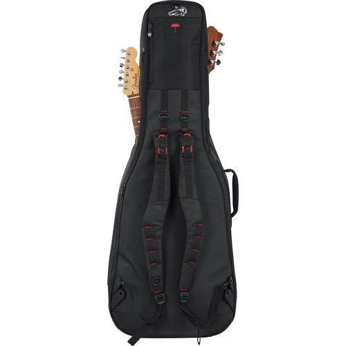 Gator double gig bag store