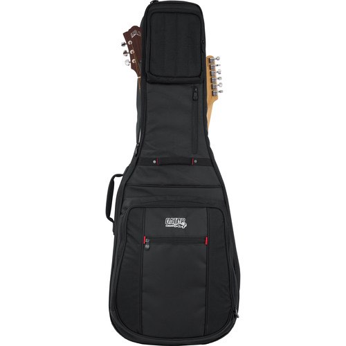 Gator Pro Go Double Acoustic Electric Guitar Gig Bag Case