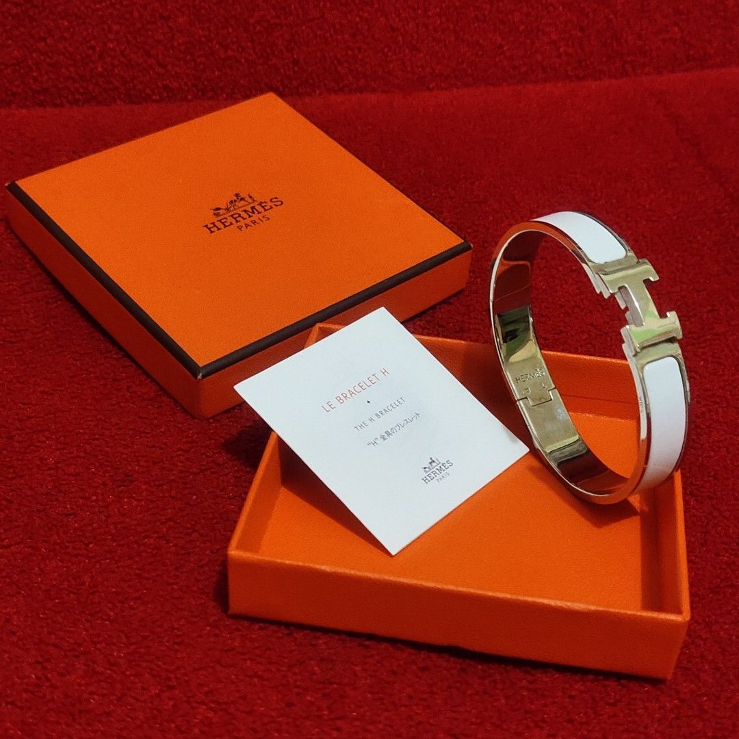 Gelang clic clac hermes authentic