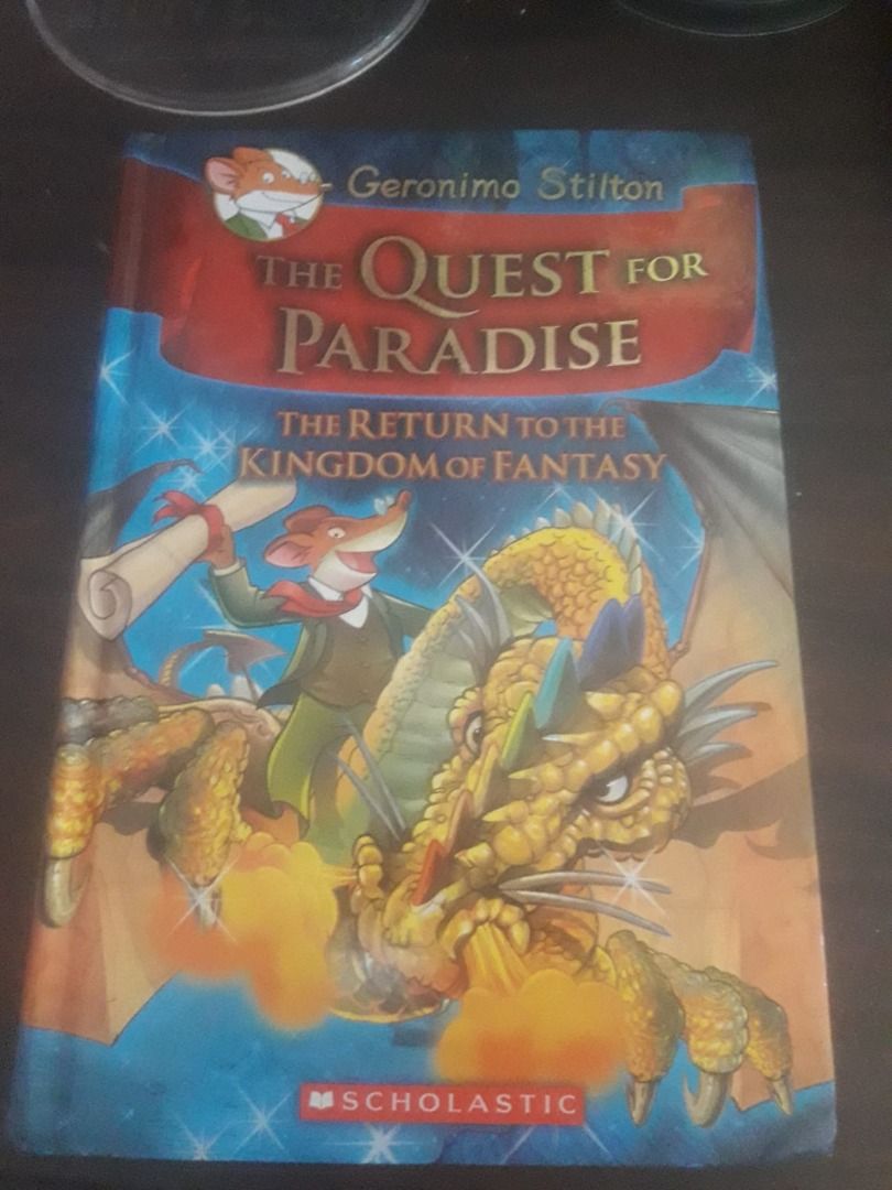 geronimo-stilton-kingdom-of-fantasy-1-4-on-carousell