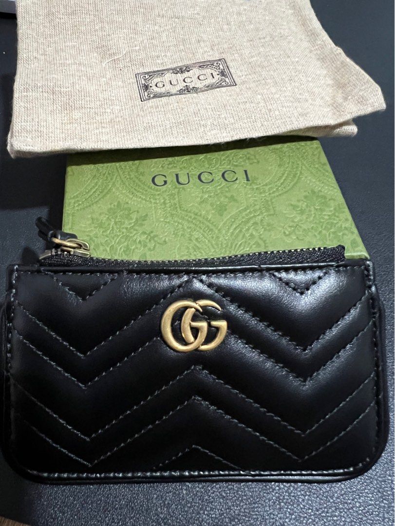 Gg marmont matelassé outlet leather wallet