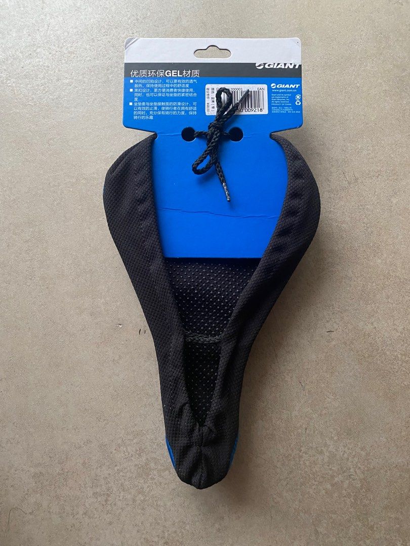 Giant bicycle saddle seat cover for sale at only 10 !!!, Sports