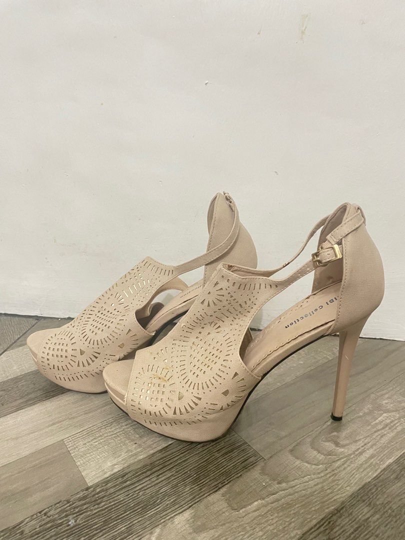 Gibi high heels top