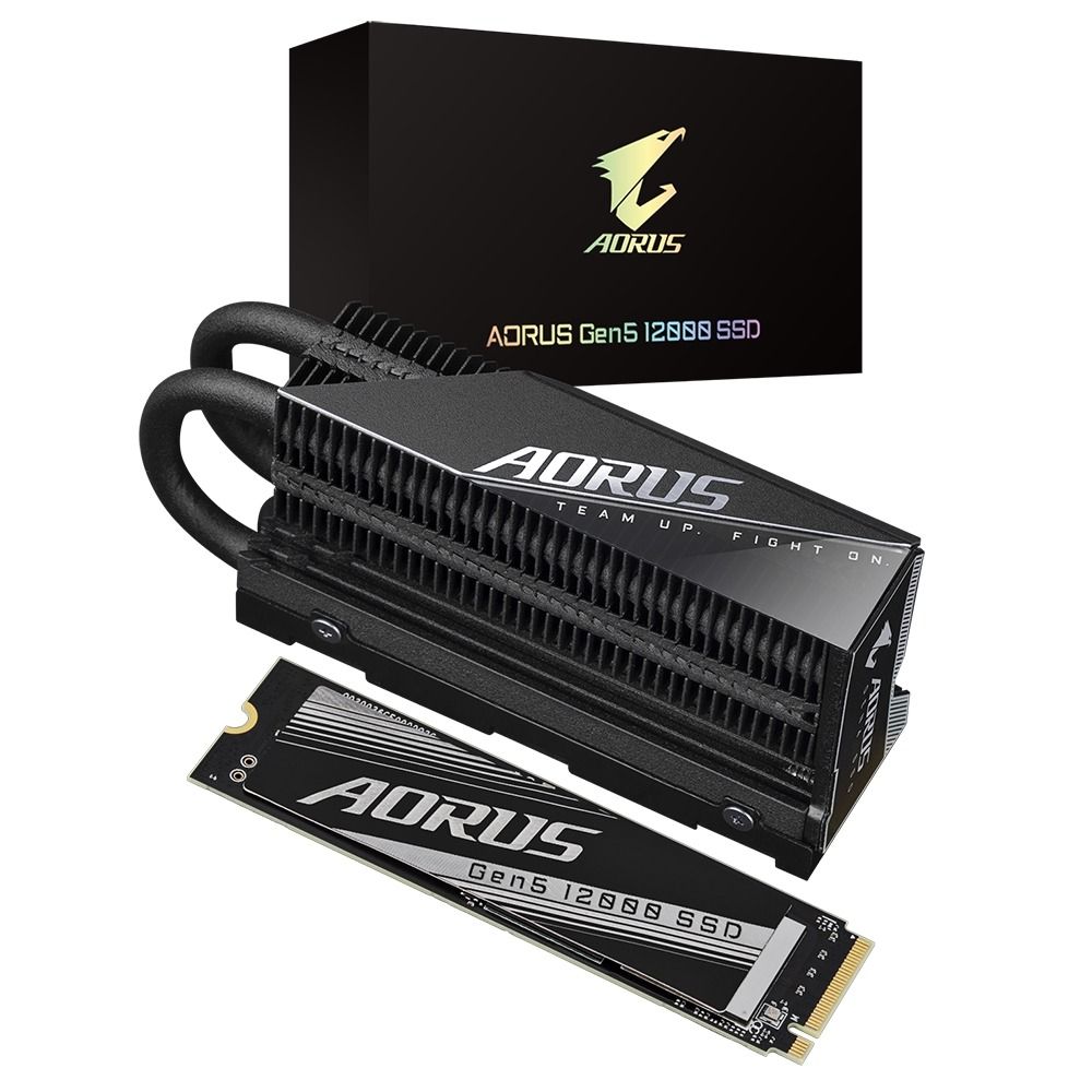 Gigabyte AORUS Gen5 12000 SSD 1TB 2TB