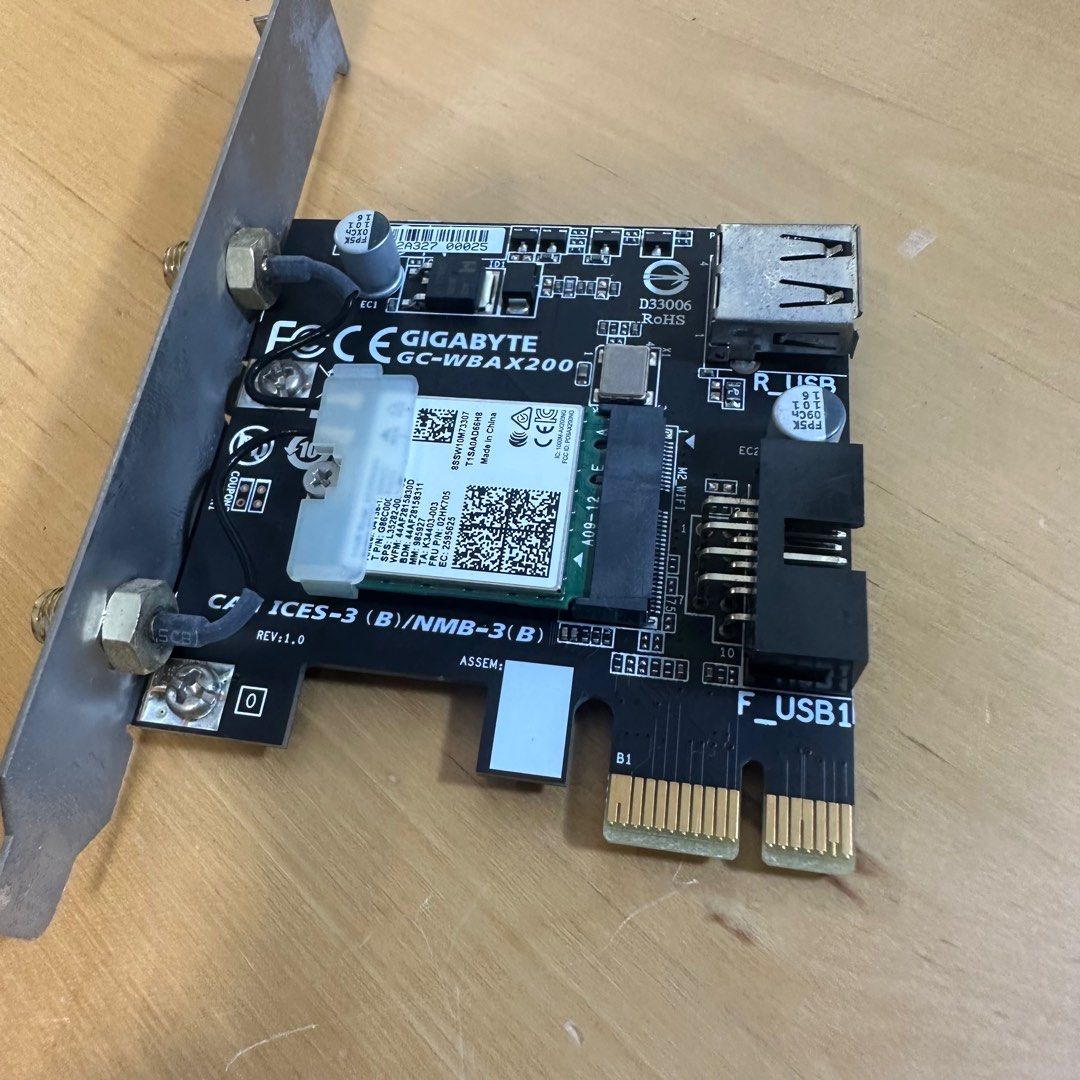 Gigabyte wifi and bluetooth card, Computers & Tech, Parts & Accessories