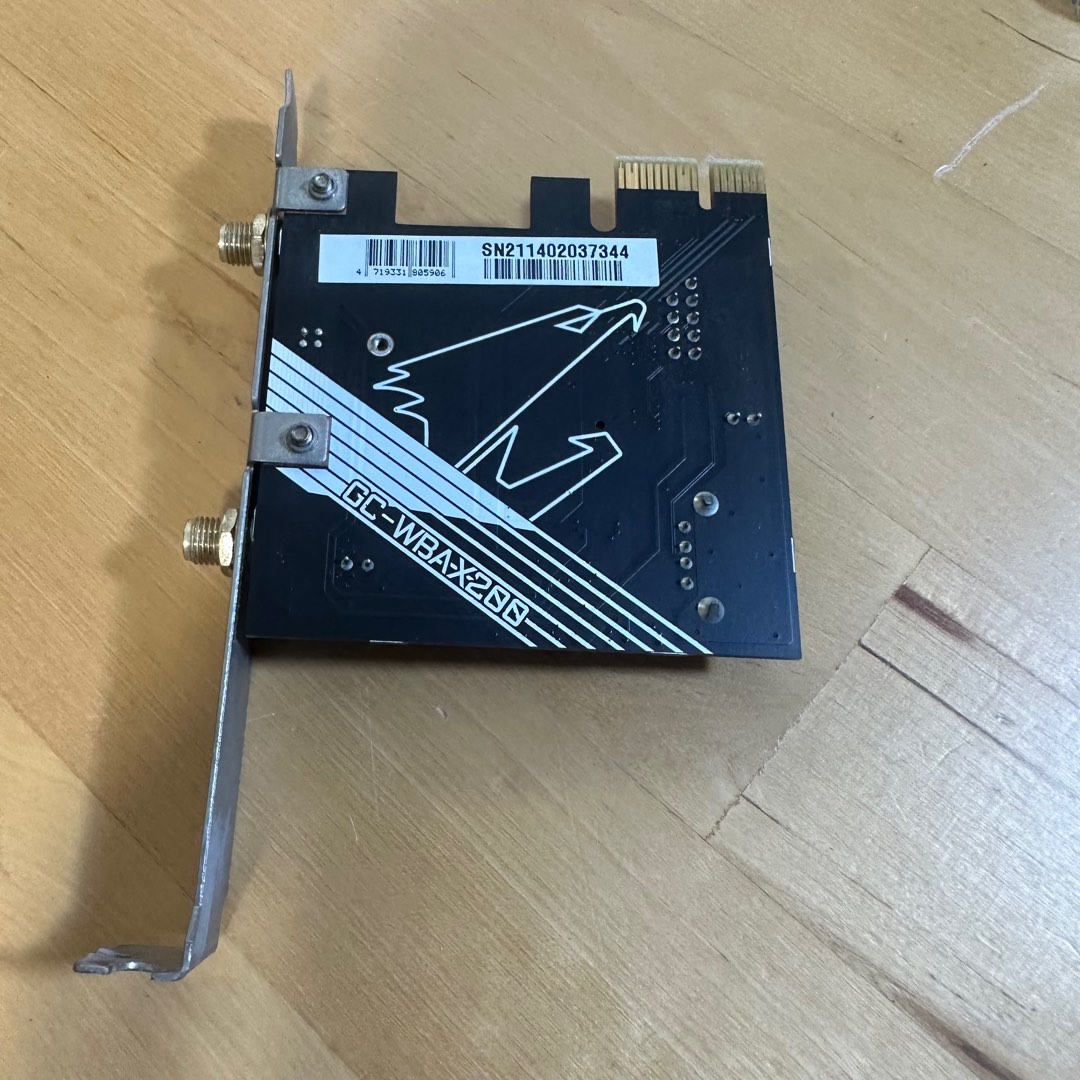 Gigabyte wifi and bluetooth card, Computers & Tech, Parts & Accessories