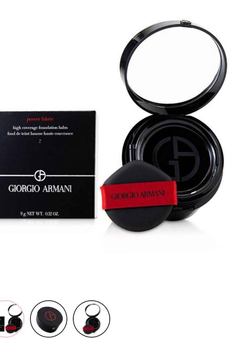 Giorgio armani power hotsell fabric cushion
