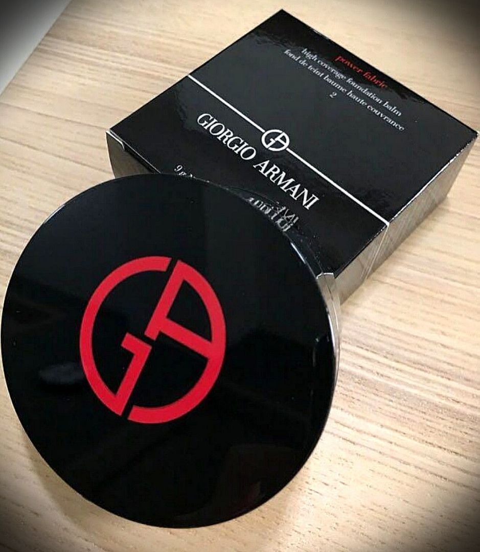 Armani power top fabric cushion