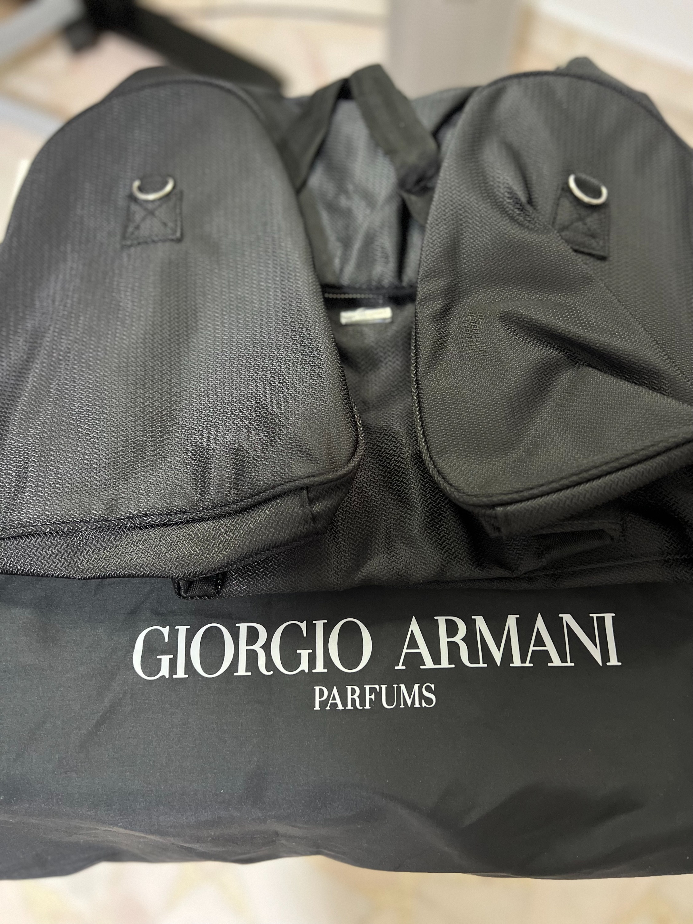 Giorgio Armani Tote bag Luxury Bags Wallets on Carousell