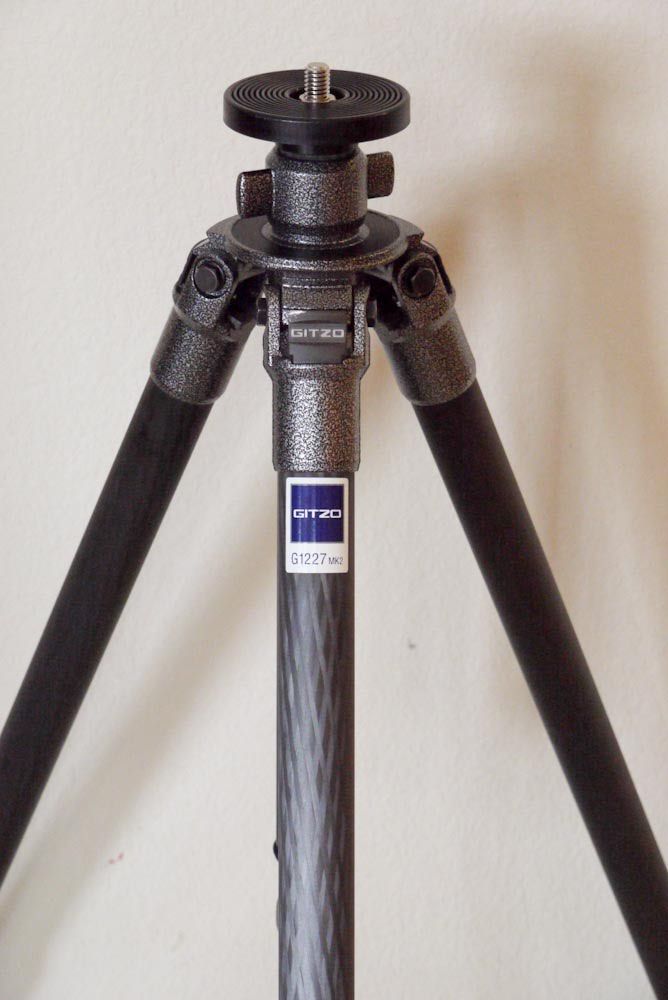 Gitzo GT 1227 MKII Carbon Fiber Tripod, Photography, Photography