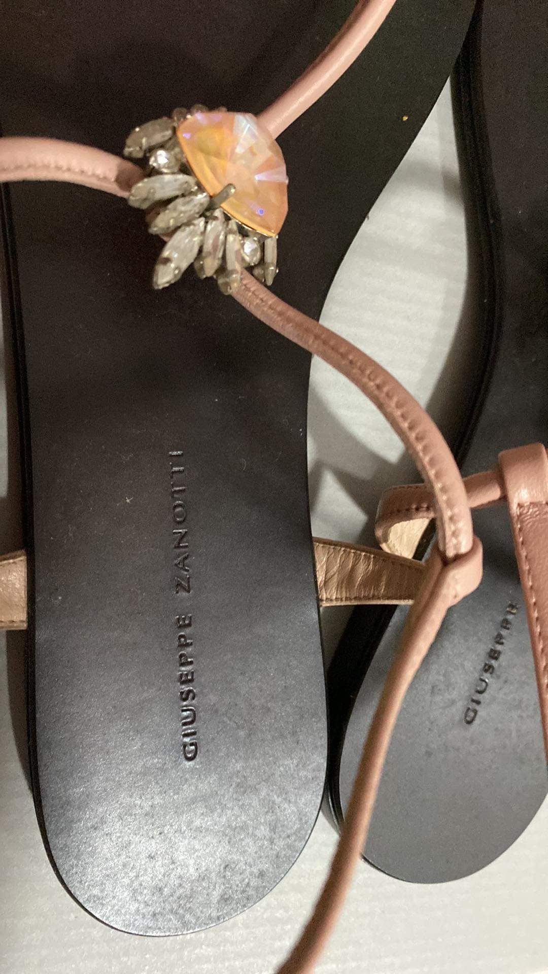 Giuseppe Zanotti Flat Sandals Luxury Sneakers Footwear on
