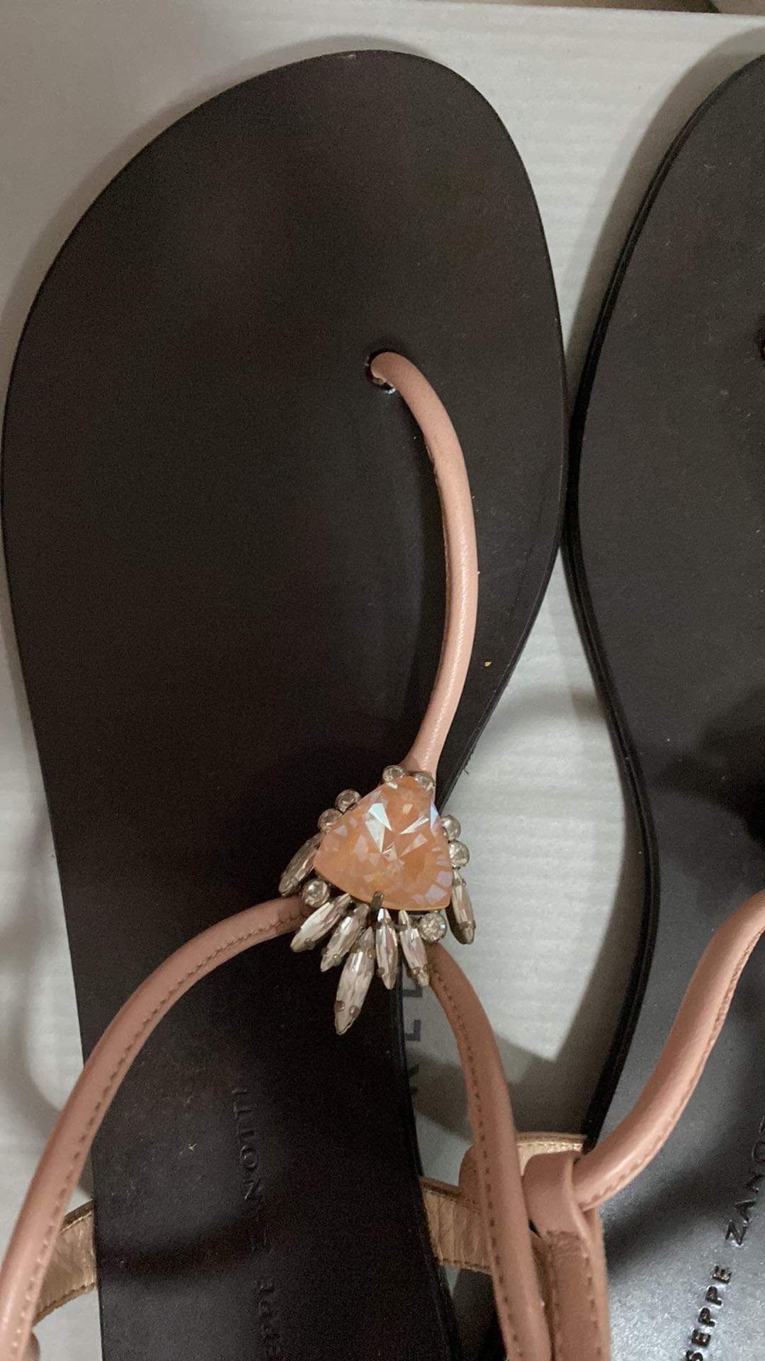 Giuseppe Zanotti Flat Sandals Luxury Sneakers Footwear on