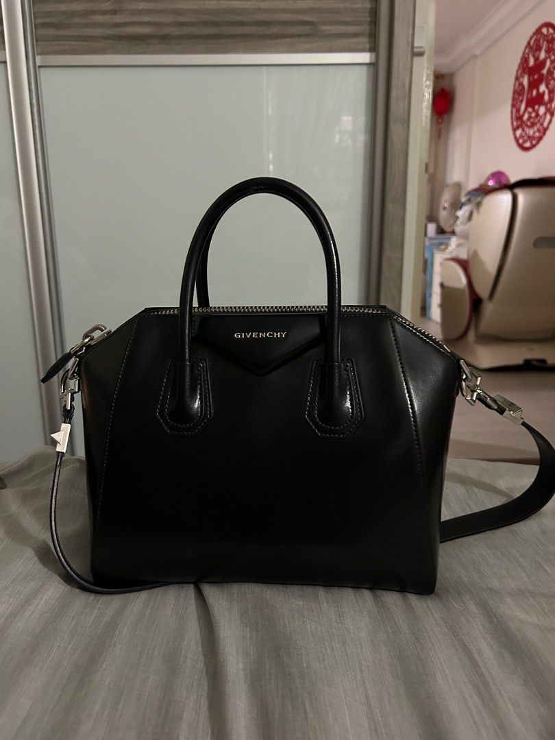 Givenchy antigona smooth leather best sale