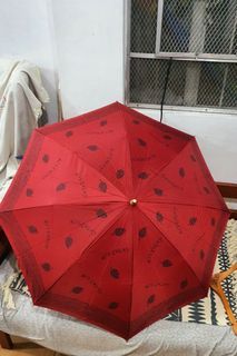 Givenchy monogram folded umbrella