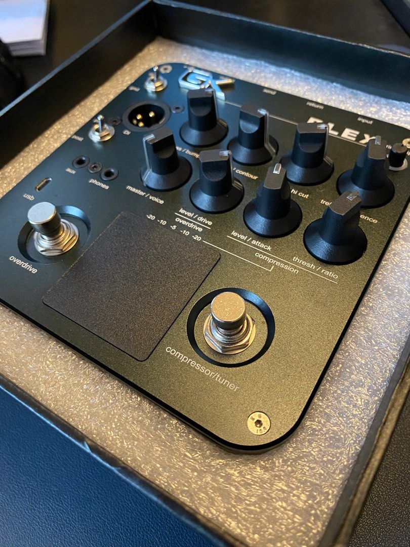 GK Plex (Bass Preamp pedal), Hobbies & Toys, Music & Media, Music