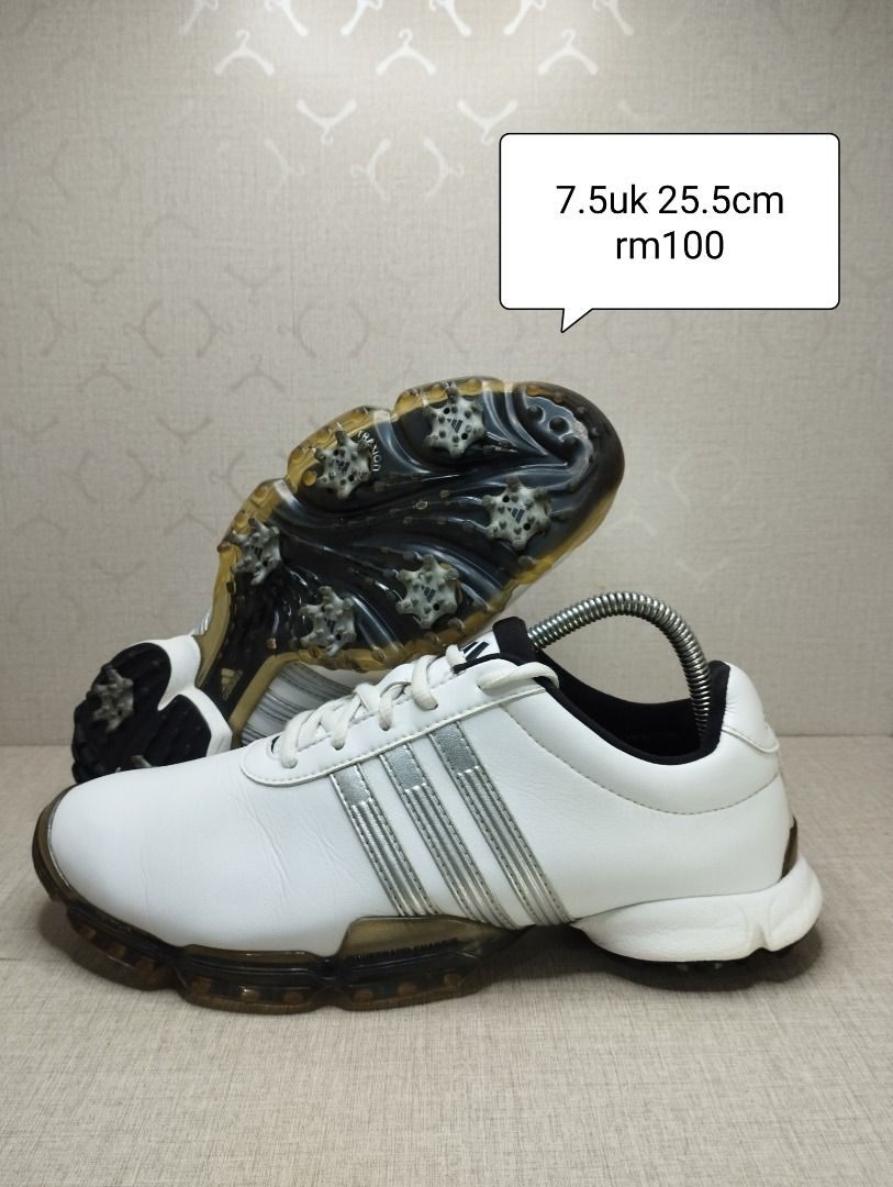 Golf Shoe Adidas 7.5UK 25.5cm, Men's Fashion, Footwear, Boots on Carousell