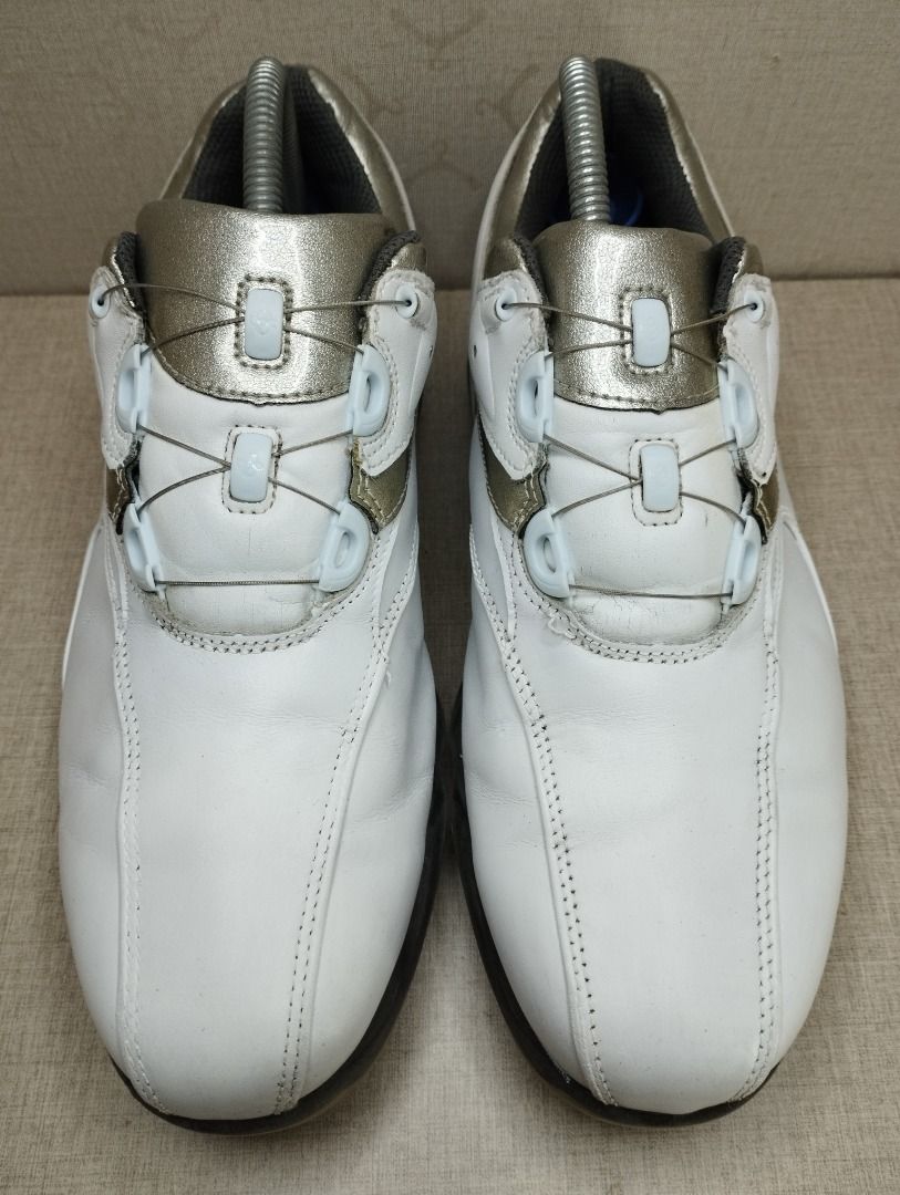 Golf Shoe FJ US 7.5xw 25.5cm (Preferred 7.5UK), Men's Fashion, Footwear,  Boots on Carousell