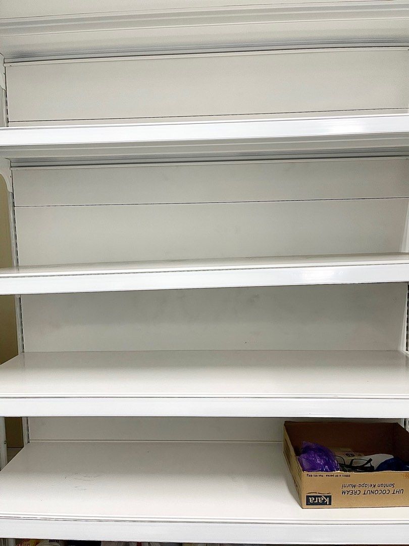 [CLEARANCE SALE] Gondola Shelving Rack | Retail Display Rack ...