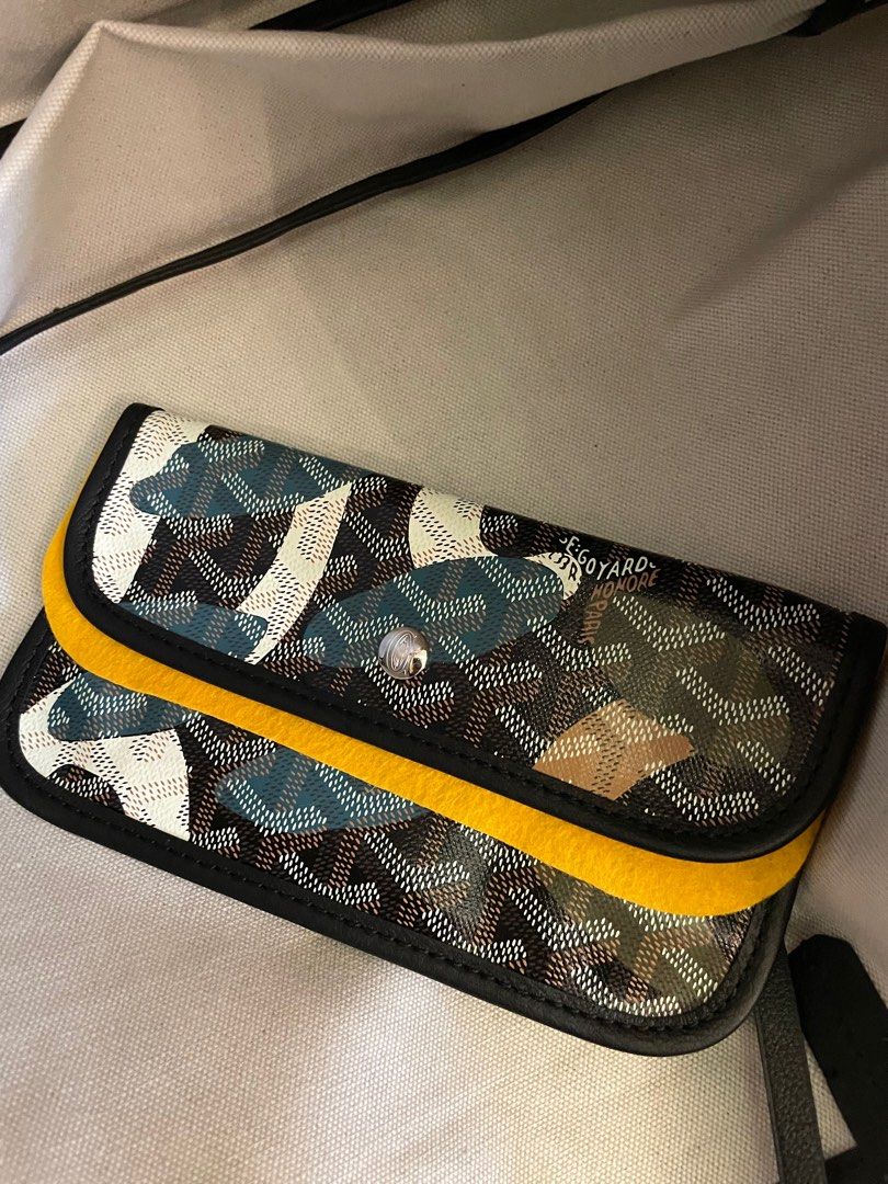 Goyard Goes Camo With The Saint Louis Bag - BAGAHOLICBOY