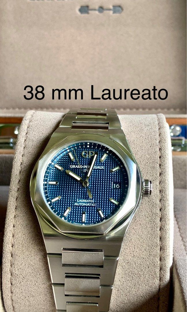 Read Update on description. GP Advice Girard Perregaux various