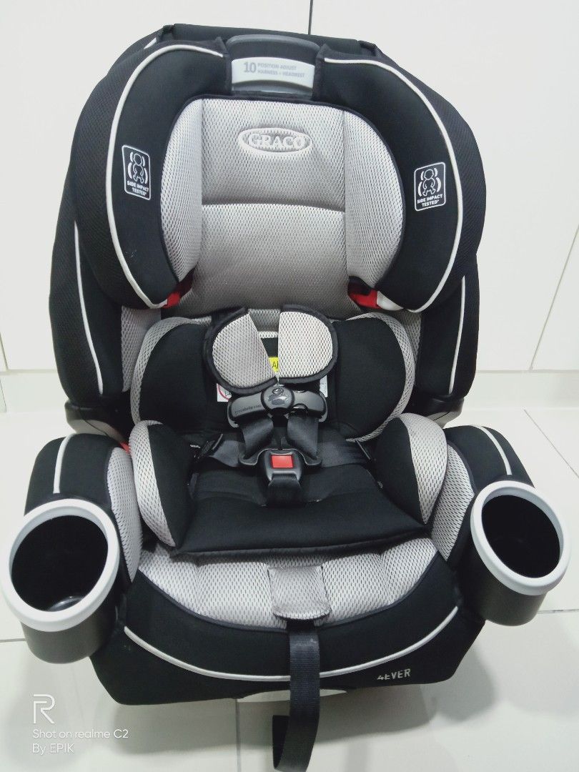 Used graco cheap 4ever car seat