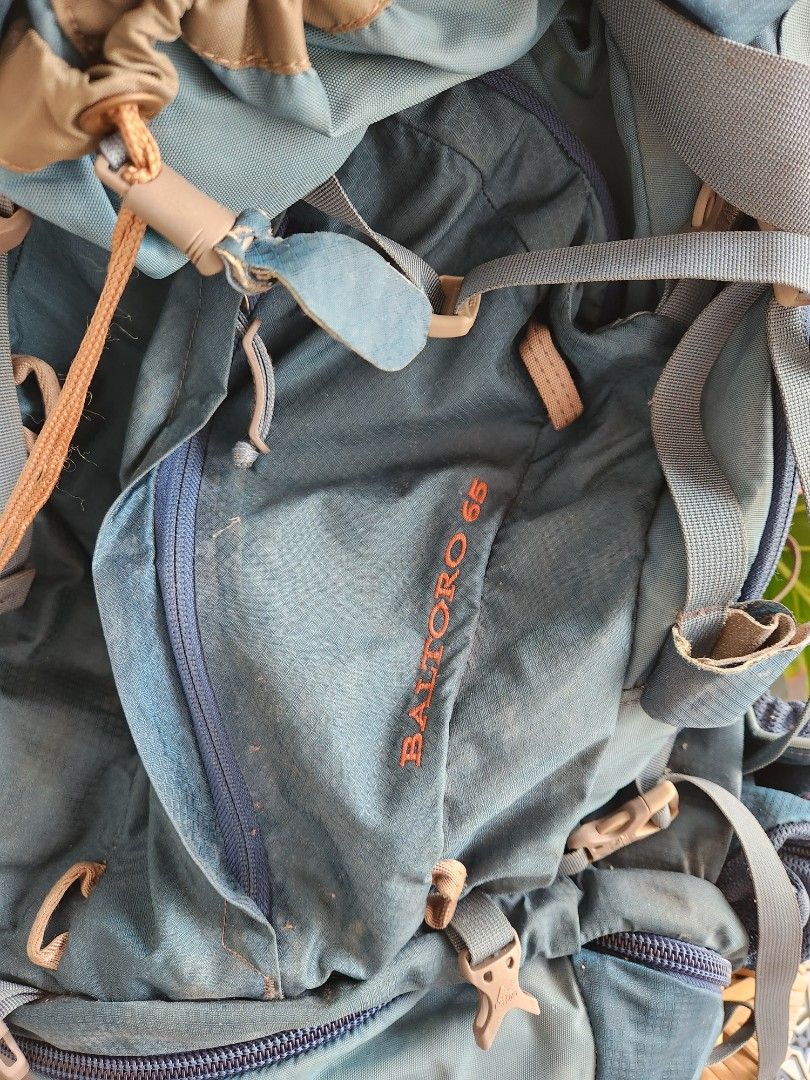 Gregory Baltoro 65L Men s Fashion Bags Backpacks on Carousell